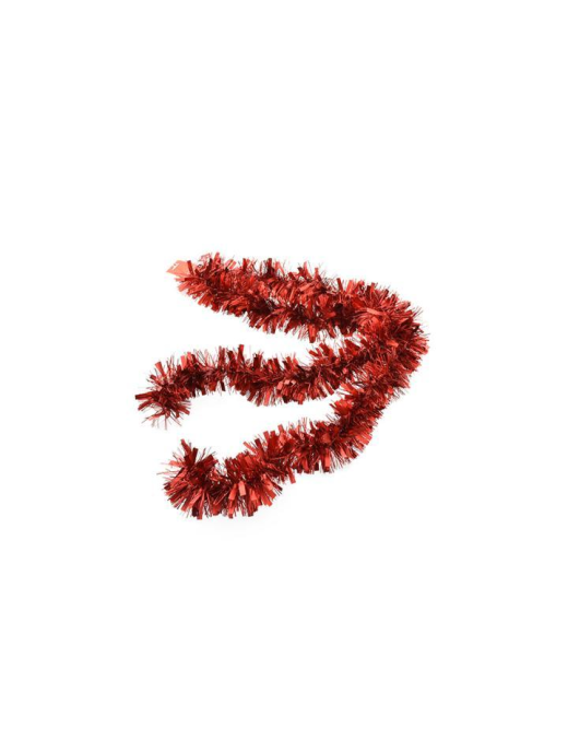 GARLAND diameter 9cm 2m RED