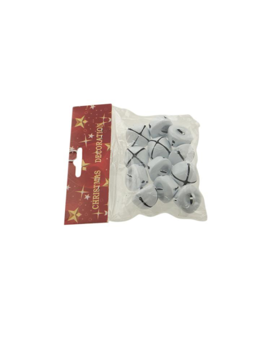 CAMPANELLE 12pezzi COLORE BIANCO