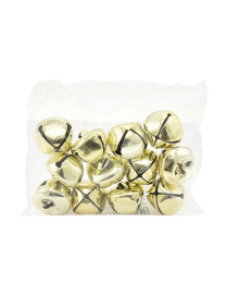 CAMPANELLE 12pezzi COLORE ORO