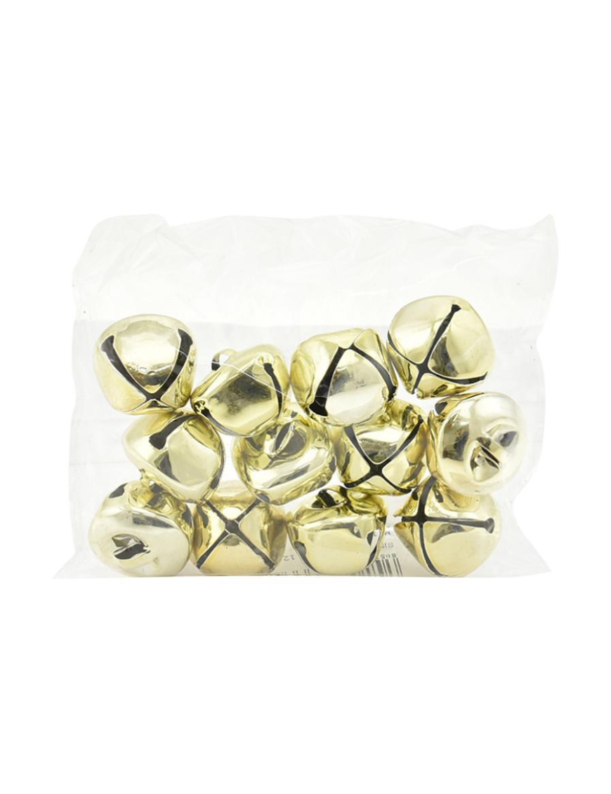 CAMPANELLE 12pezzi COLORE ORO