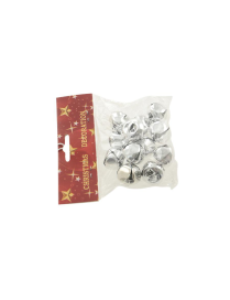 CAMPANELLE 12pezzi COLORE ARGENTO