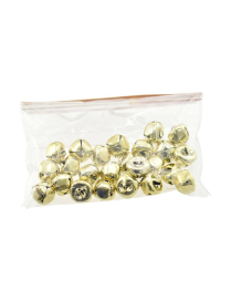 CAMPANELLE 22pezzi COLORE ORO