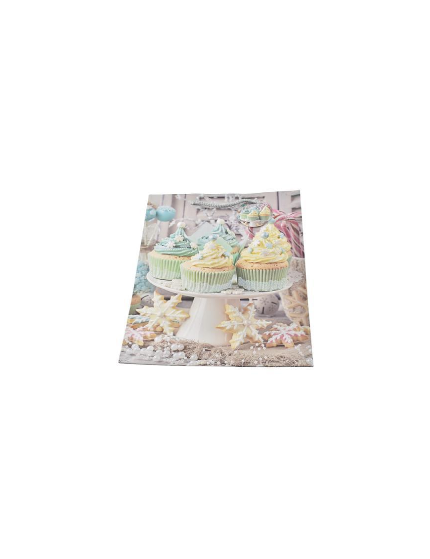 DES.13 BUSTA NATALE 18x10x23cm $$