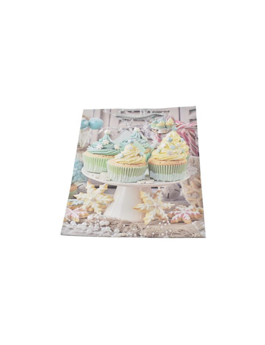 DES.13 BUSTA NATALE 18x10x23cm $$