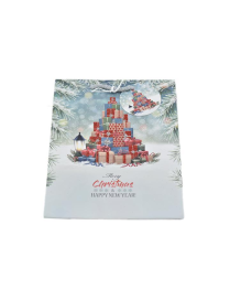 DES.18 BUSTA NATALE 18x10x23cm $$