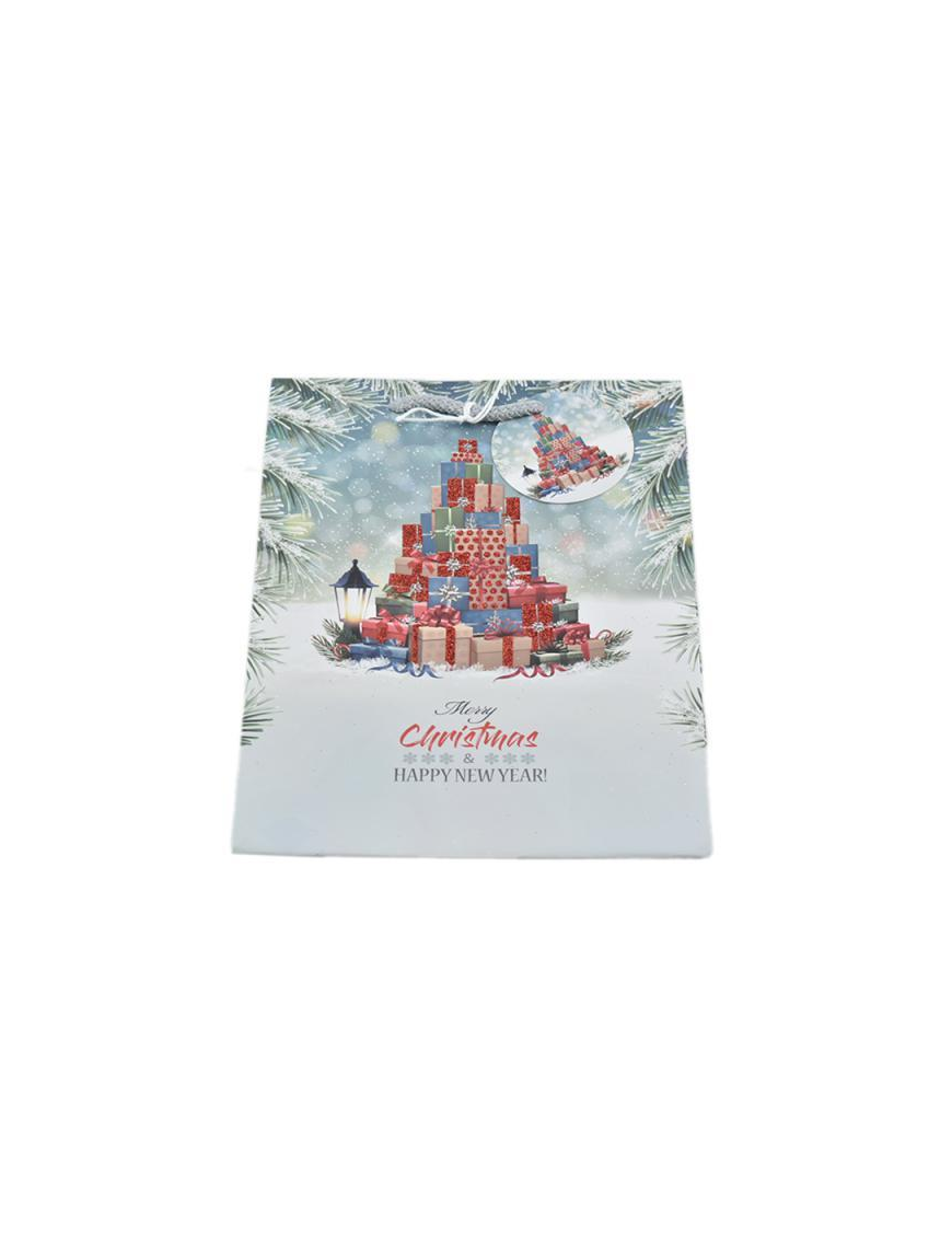DES.18 BUSTA NATALE 18x10x23cm $$
