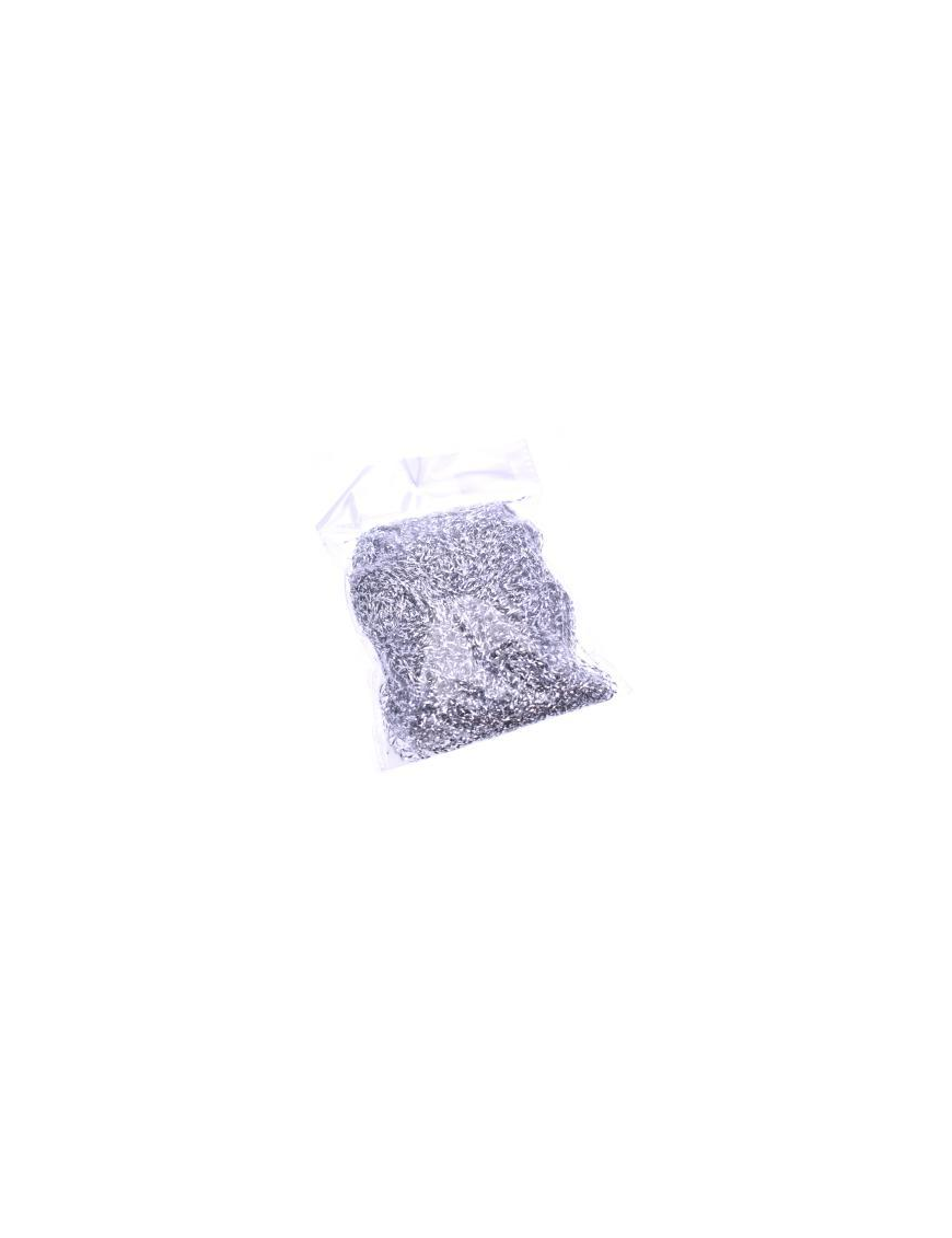 DECORAZIONE DECOUPAGE 10gr ARGENTO