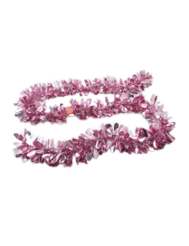 GHIRLANDA CENTIMETRI11x2mt ROSA