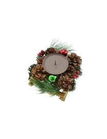 CANDLE HOLDER 1CANDLE 14cm