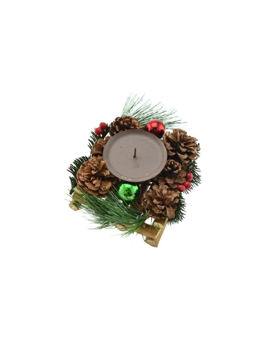 PORTACANDELE 1CANDELA 14cm