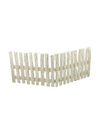 STECCATO IN LEGNO BIANCO 80x30cm