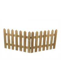 NATURAL WOOD FENCE 40x29.5cm