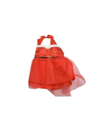 SANTA CLAUS DRESS SKIRT FOR GIRLS 3-5 YEARS