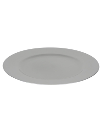 SOTTOPIATTO LISCIO 33 CENTIMETRI ARGENTO