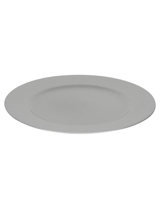 SMOOTH CHARGER 33 CENTIMETER SILVER