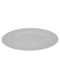 SOTTOPIATTO LISCIO 33 CENTIMETRI BIANCO