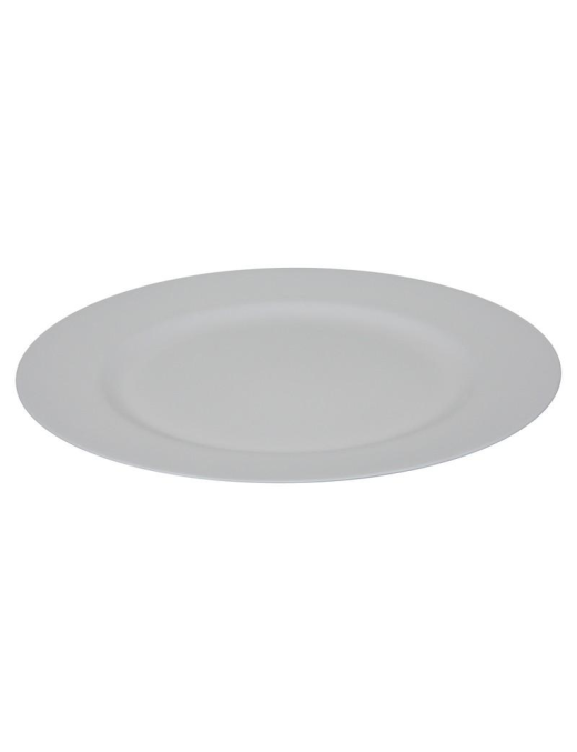 SMOOTH CHARGER PLATE 33 CENTIMETERS WHITE