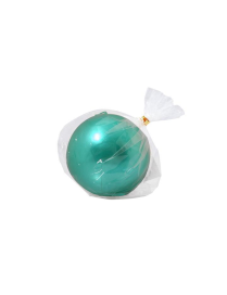 TIFFANY METAL CANDELA SFERA 10cm $$