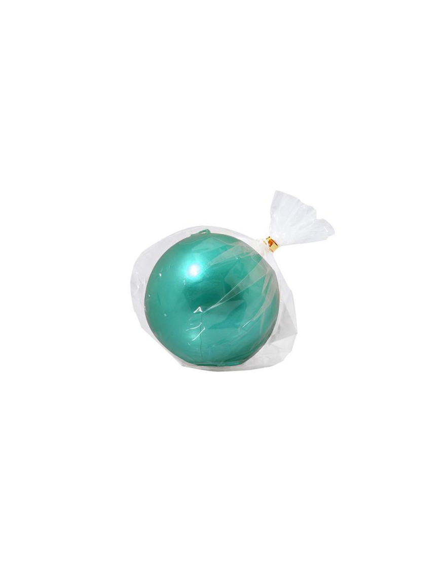 TIFFANY METAL CANDELA SFERA 10cm $$