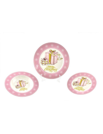 SERV.TAVOLA BONECHINA 18pz DEC05I $$