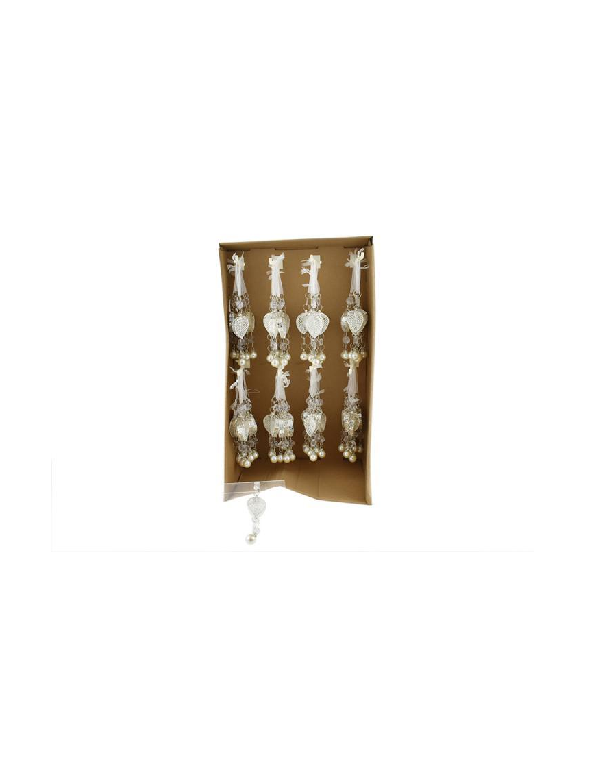 L.ESP. APPENDINO FOGLIA ARGENTO 12cm$$