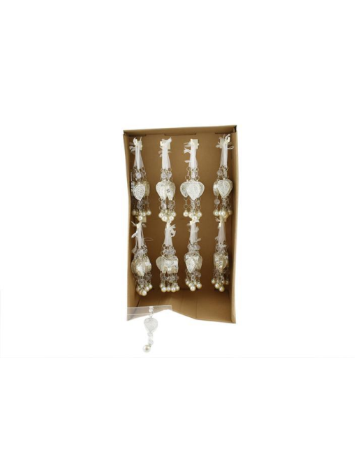L.ESP. APPENDINO FOGLIA ARGENTO 12cm$$