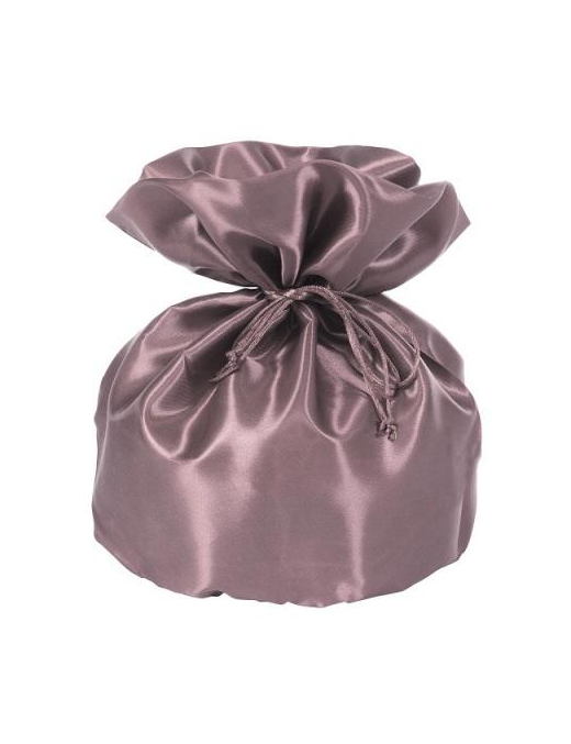 SACCO RASO COLOR ROSA ANTICO PORTA PANETTONE 23x23x35