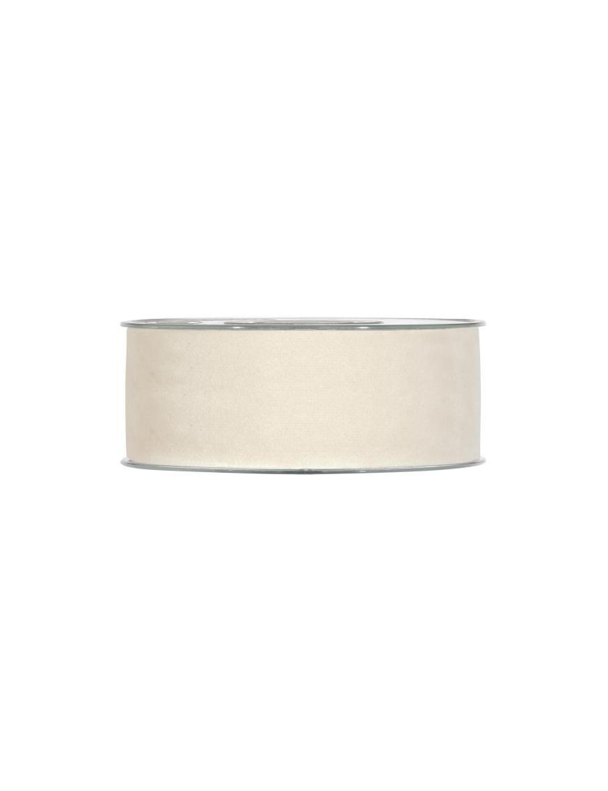 DOUBLE VEL NASTRO CREMA mm40x7mt