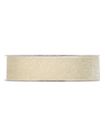 DELUXE RIBBON mm25x9m CREAM