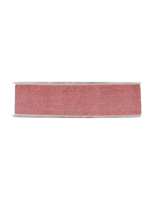 DELUXE NASTRO mm25x9mt ROSA