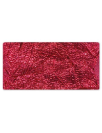 LUXURY FABRIC 130x2.5m RED