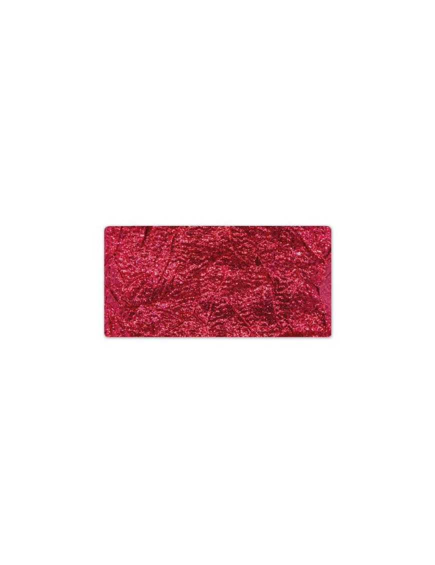LUXURY FABRIC 130x2.5m RED