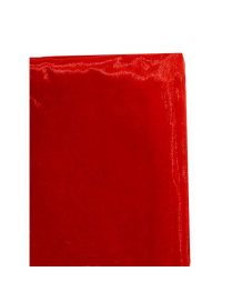 SINGLE TONE ORGANZA ROSSO 145x3mt