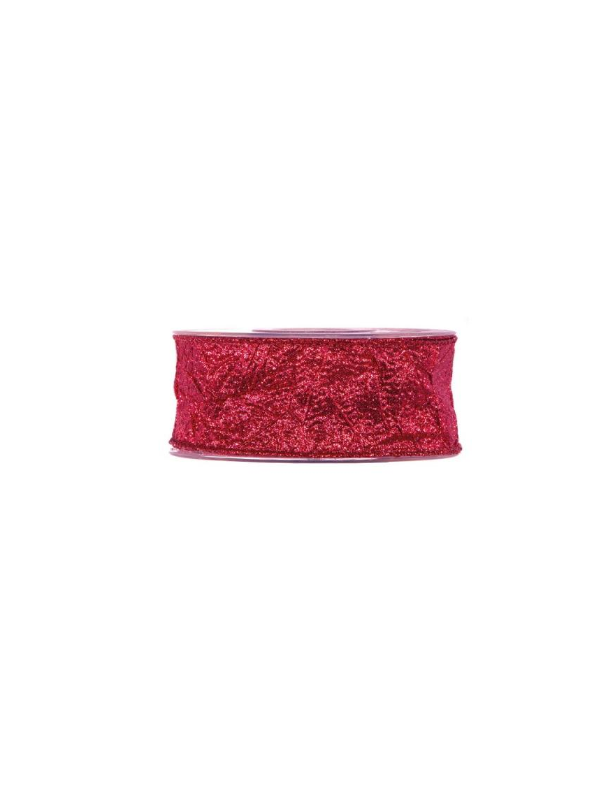 LUXURY RIBBON mm40x10m RED