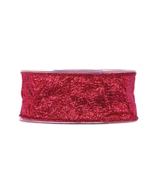 LUXURY RIBBON mm40x10m RED