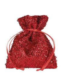 RED SACHET 10x14cm 10 PIECES