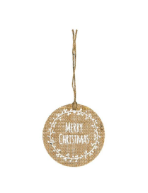 APPENDINO JUTE 6 PEZZI 10cm