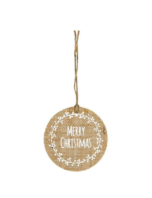 APPENDINO JUTE 6 PEZZI 10cm