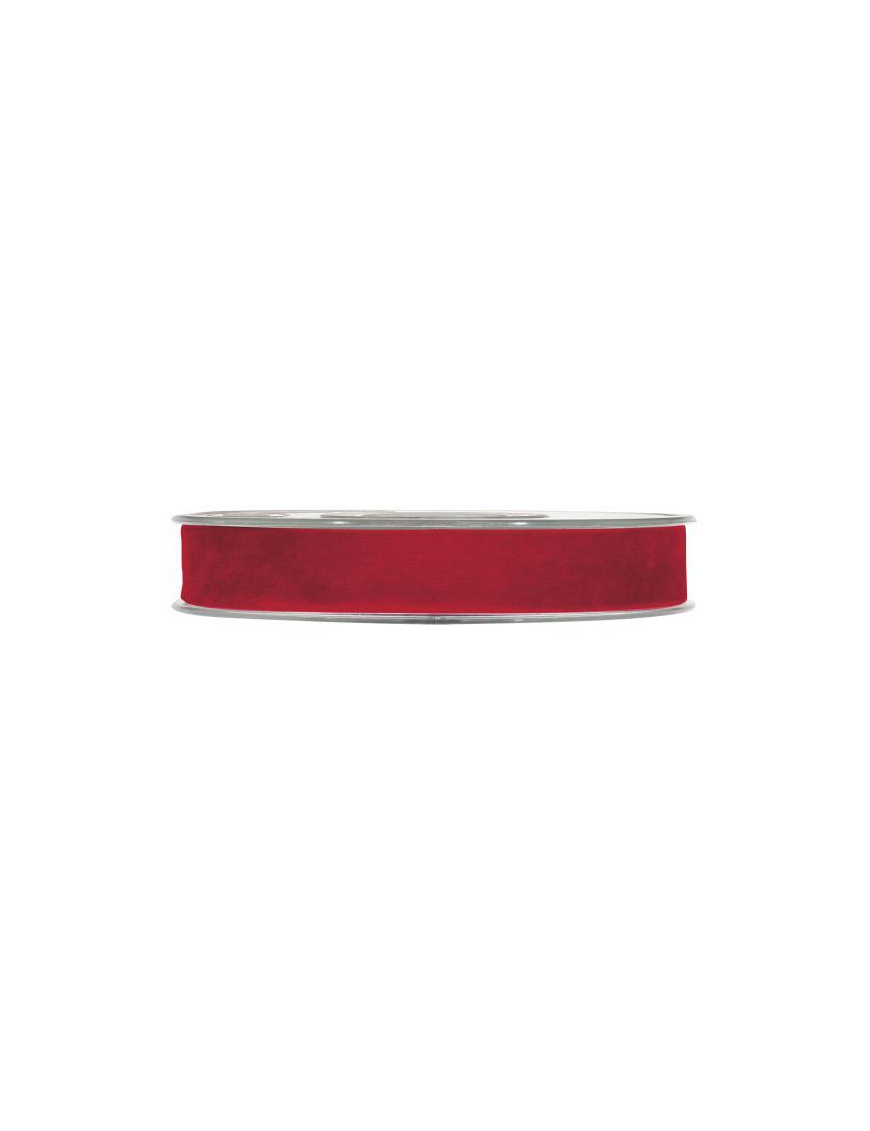 DOUBLE VEL NASTRO ROSSO mm15x7mt