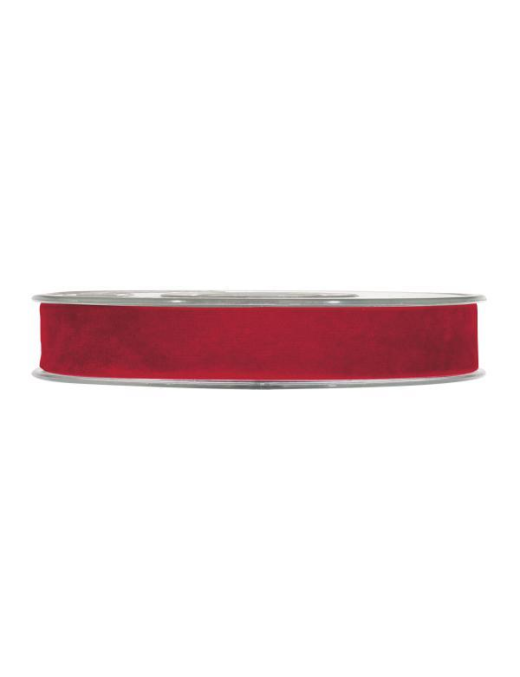 DOUBLE VEL NASTRO ROSSO mm15x7mt