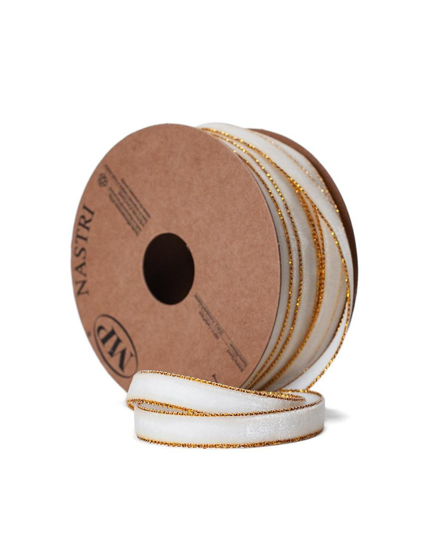 VELVET DREAM RIBBON mm9x20m CREAM