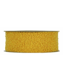 TEDDY BEAR RIBBON mm38x10m OCHER