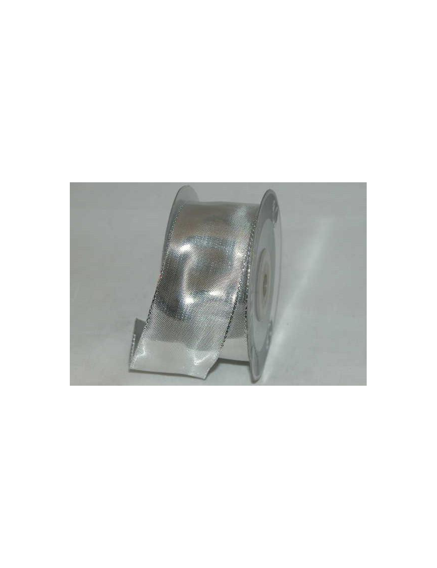 MIDA NASTRO ARGENTO mm40x20mt
