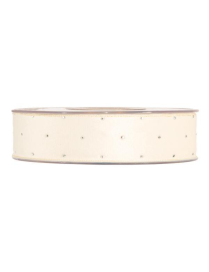 CREAM TAPE 25mm x 10mt