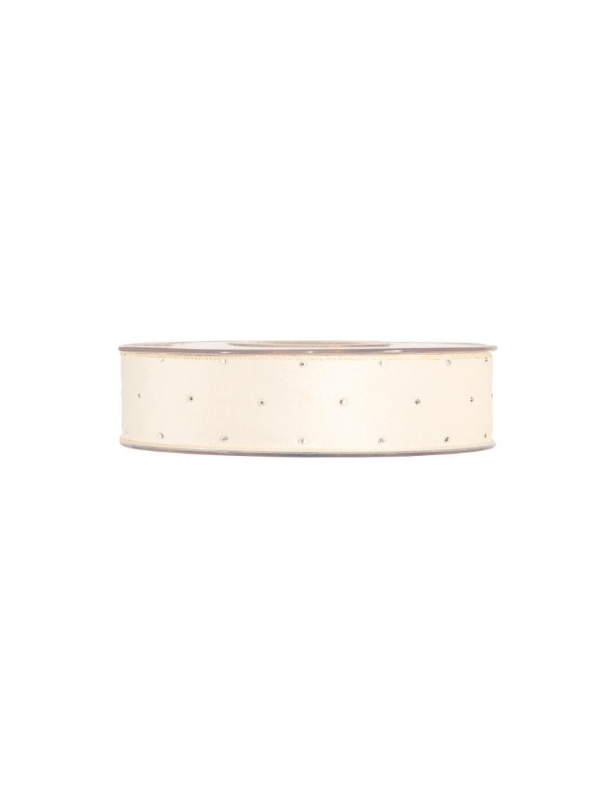 CREAM TAPE 25mm x 10mt