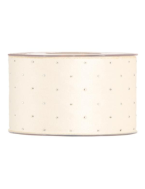 CREAM RIBBON 63mm x 10m
