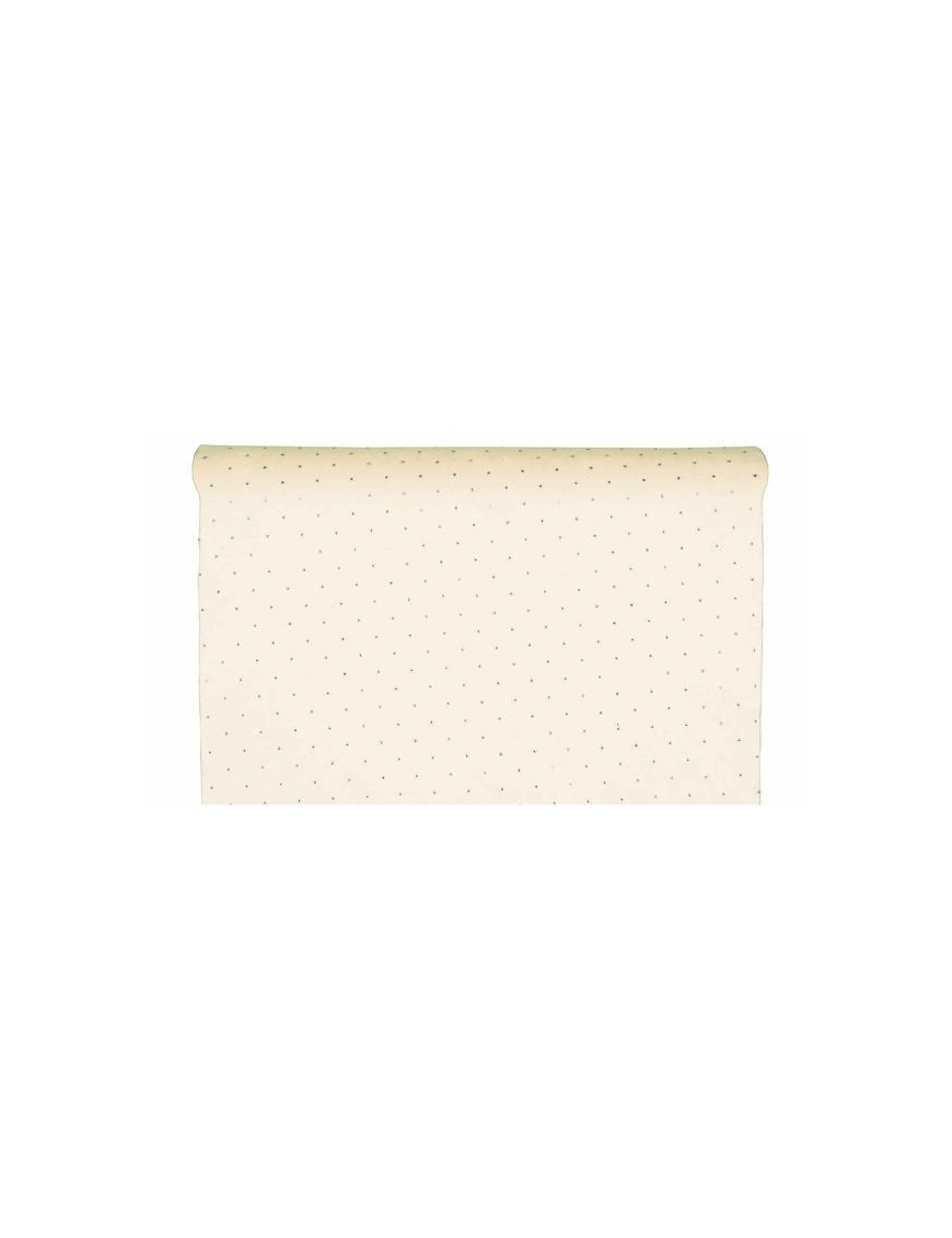 ROTOLO CREMA cm48x1,8mt