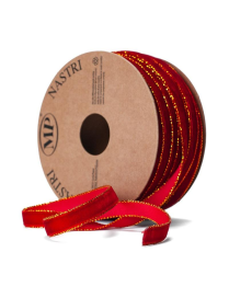 RED RIBBON 9mm x 20m
