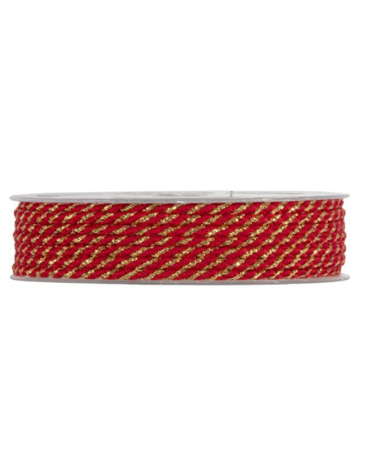 UPDIKE CORDONCINO ROSSO mm4x20mt