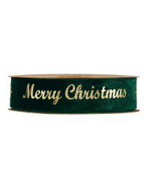 VELVET CHRISTMAS NASTRO mm25x10mt